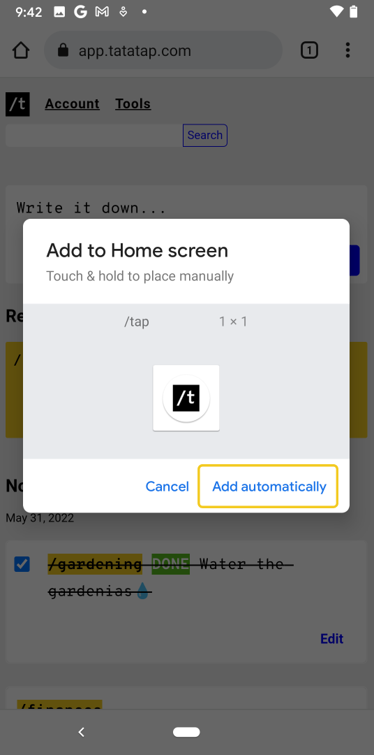 Pinning Websites to Your iOS or Android Home Screen