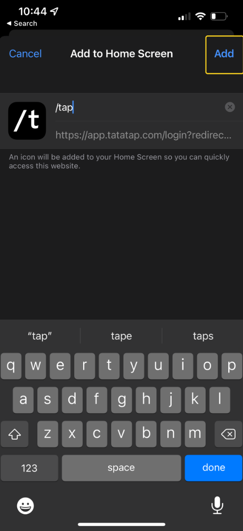 Pinning Websites to Your iOS or Android Home Screen